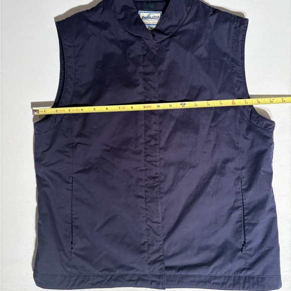 Pendleton Dark Blue Men's Vest - Picture 5 of 6
